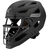 Easton MAV X Series Catcher&rsquo;s Helmet | Multiple Sizes &amp; Colors | Ultra-lightweight, ventilated for airflow, triple-density padding, low-glare finish, ergonomic fit, NOCSAE certified