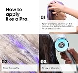 L’Oréal Professionnel Serie Expert Silver Shampoo 300 ml for Grey White Blond view 5