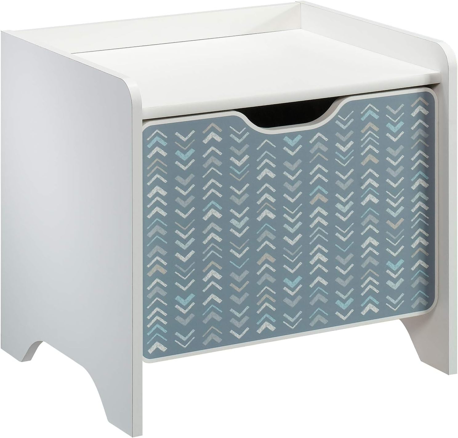 Best Sauder Harbor View End Table Antiqued White