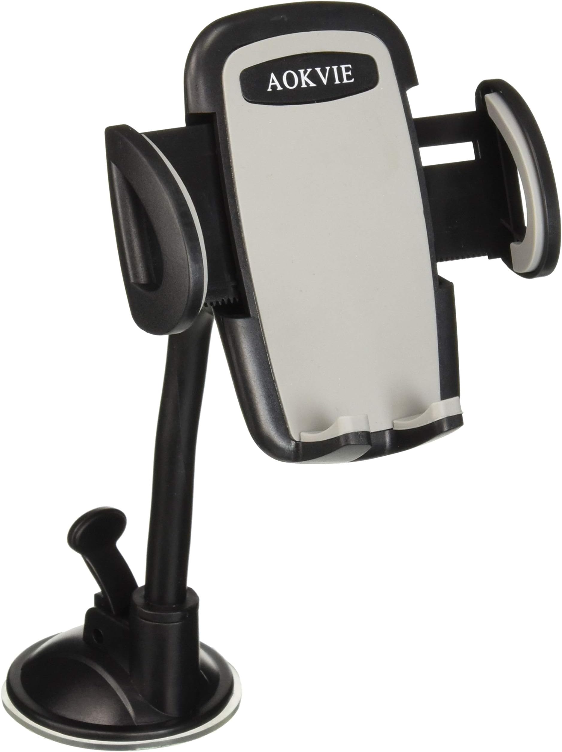 Car Mount Holder Car Mount Phone Holder Universal air Vent car Mount Holder [2-in-1] for iPhone 7S 6S Plus 6S 5S 5C Samsung Galaxy S8 Edge S7 S6