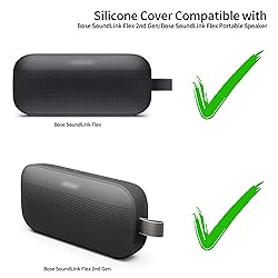 Peyyargo 2nd Silicone Cover Compatible with Bose