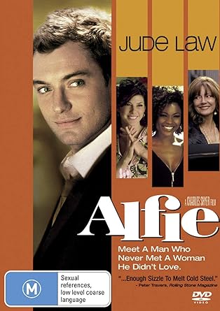 Amazon Com Alfie 2004 Version Jude Law Marisa Tomei Region 4 Movies Tv