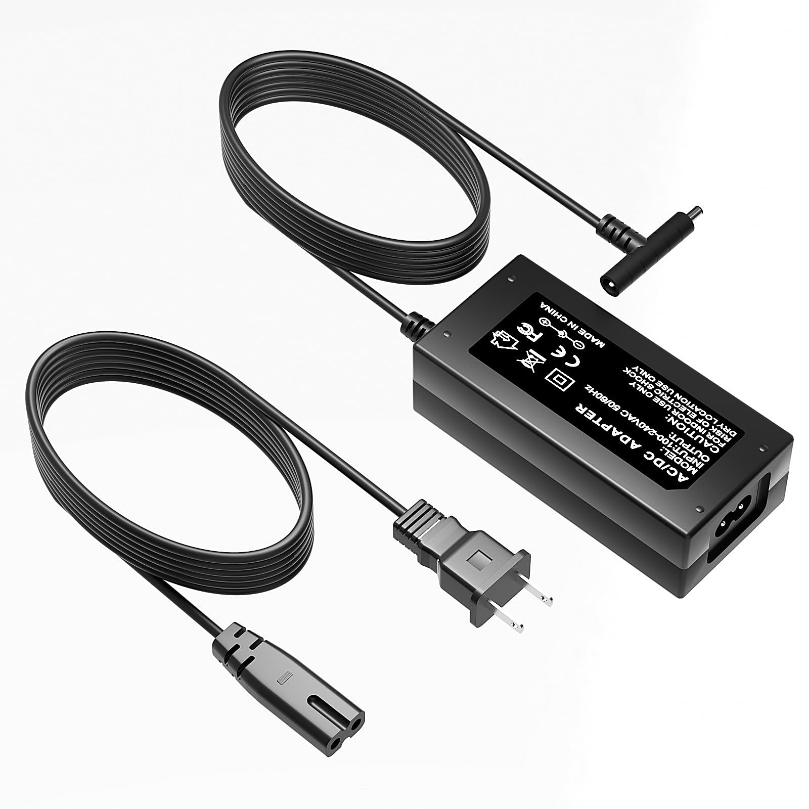 Photo 1 of 14V AC/DC Adapter Charger. Compatible with Soundboks 1st/2nd/3rd Generation Bluetooth High-Performance Speakers. Keyu KA4802A-1403300P Rechargeable Power Cable Charger.