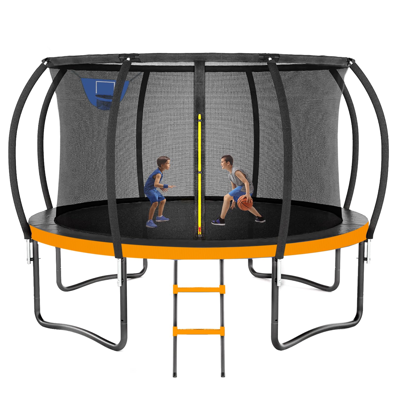 Kiivakii Trampoline 12FT 14FT, Outdoor Trampolines