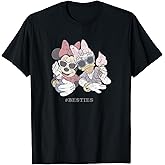 Disney Minnie & Daisy Sunglasses and Treats Besties T-Shirt Small