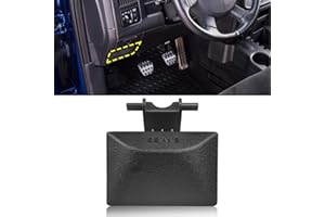 Moonlinks Parking Brake Release Handle Assembly Compatible with 2002-2005 Dodge Ram 1500 & 2003-2005 Dodge Ram 2500 3500,Automotive Replacement Parking Brake Lever WL85XDVAA,Black