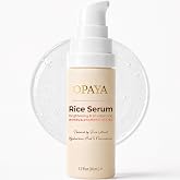 OPAYA Korean Rice Serum for Face with Niacinamide &amp; Hyaluronic Acid &ndash; Brightening &amp; Hydrating Rice Water Serum, Lightweight Formula for a Radiant Glow, 1.7 fl oz (50mL)