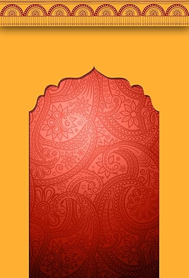 Art Factory Pooja Room Decor Mandir Wall Backdrop Paper 48x 36