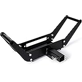 ECOTRIC 10x 4 1/2 Cradle Winch Mount Mounting Plate 13,000 Lb Capacity Recovery Winches with One Year Warranty