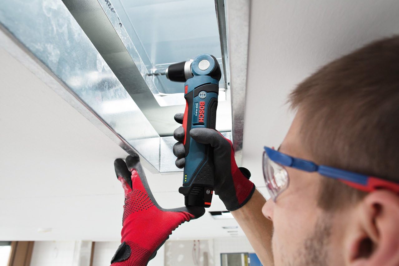 Bosch Professional 12V System Cordless Angle Drill GWB 12V-10 (1/2 L-BOXX Inlay, Without Battery/Charger) - Image 3