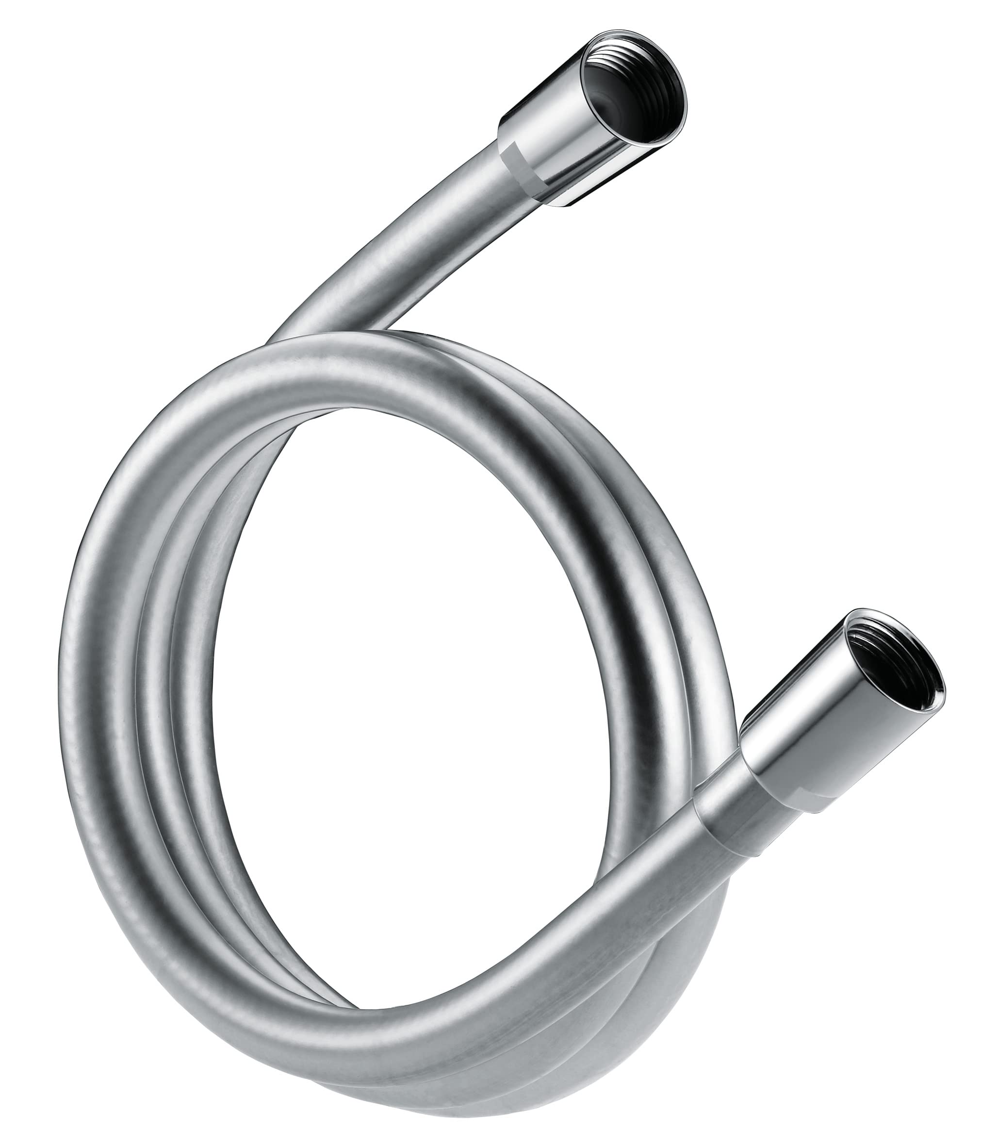 SwissWave PM10024/CH Lux Flexible Shower, Silver