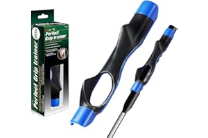 HRUIYL Golf Grip Trainer, Golf Training Aid, Golf Grip Kit, Golf Club Grips, Grip Trainer Golf Club to Help Train Correct Hand Position