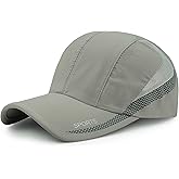 CLAPE Outdoor Sun Visor Hats Lightweight Waterproof Breathable Sports Hat UPF50+ Ultra Thin Cooling Baseball Hats