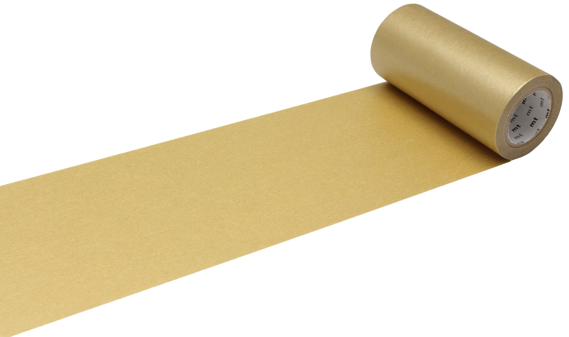 MT Casa Basic 100 mm Washi Masking Tape - Gold