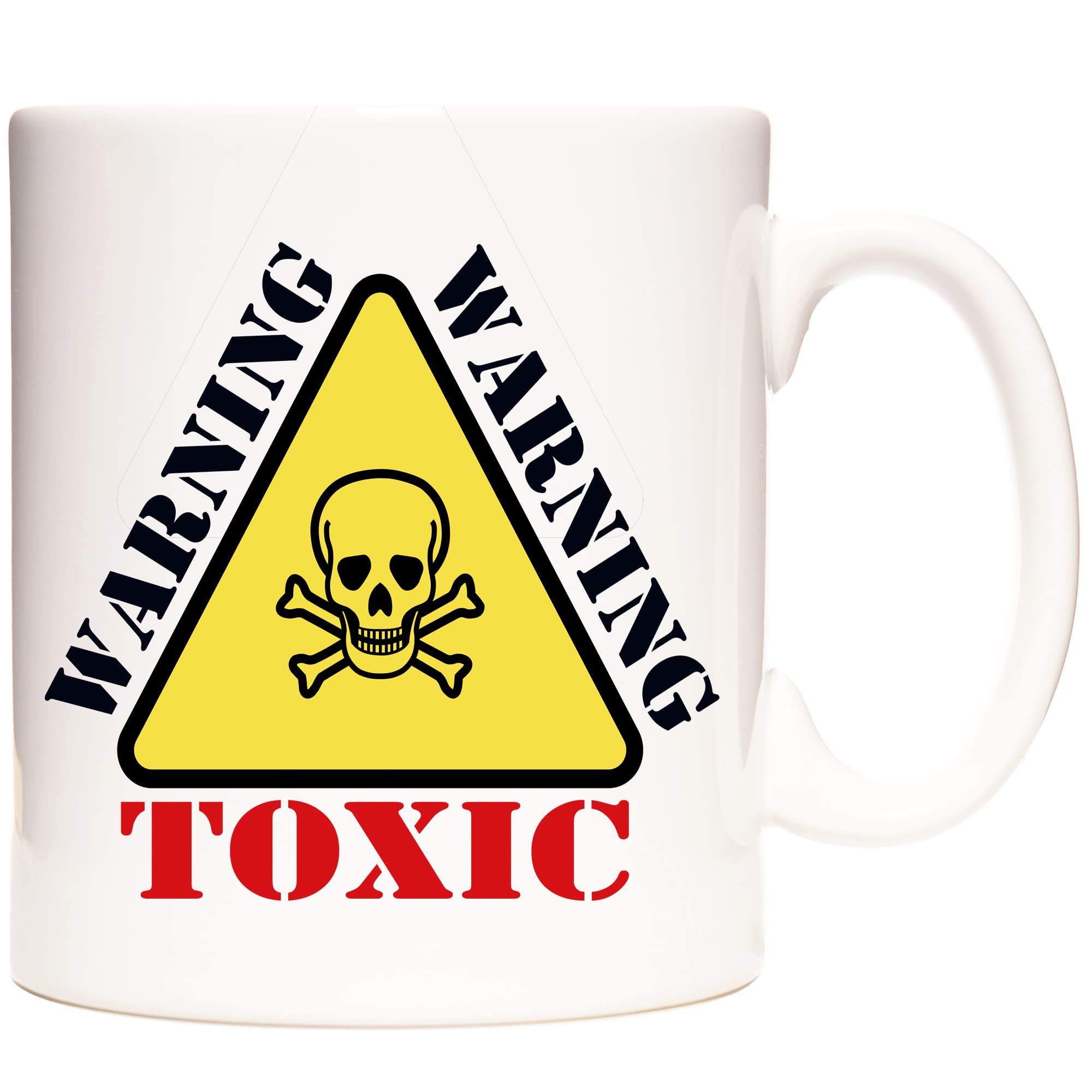 11OZ Warning Toxic Funny Mug for Tea or Coffee