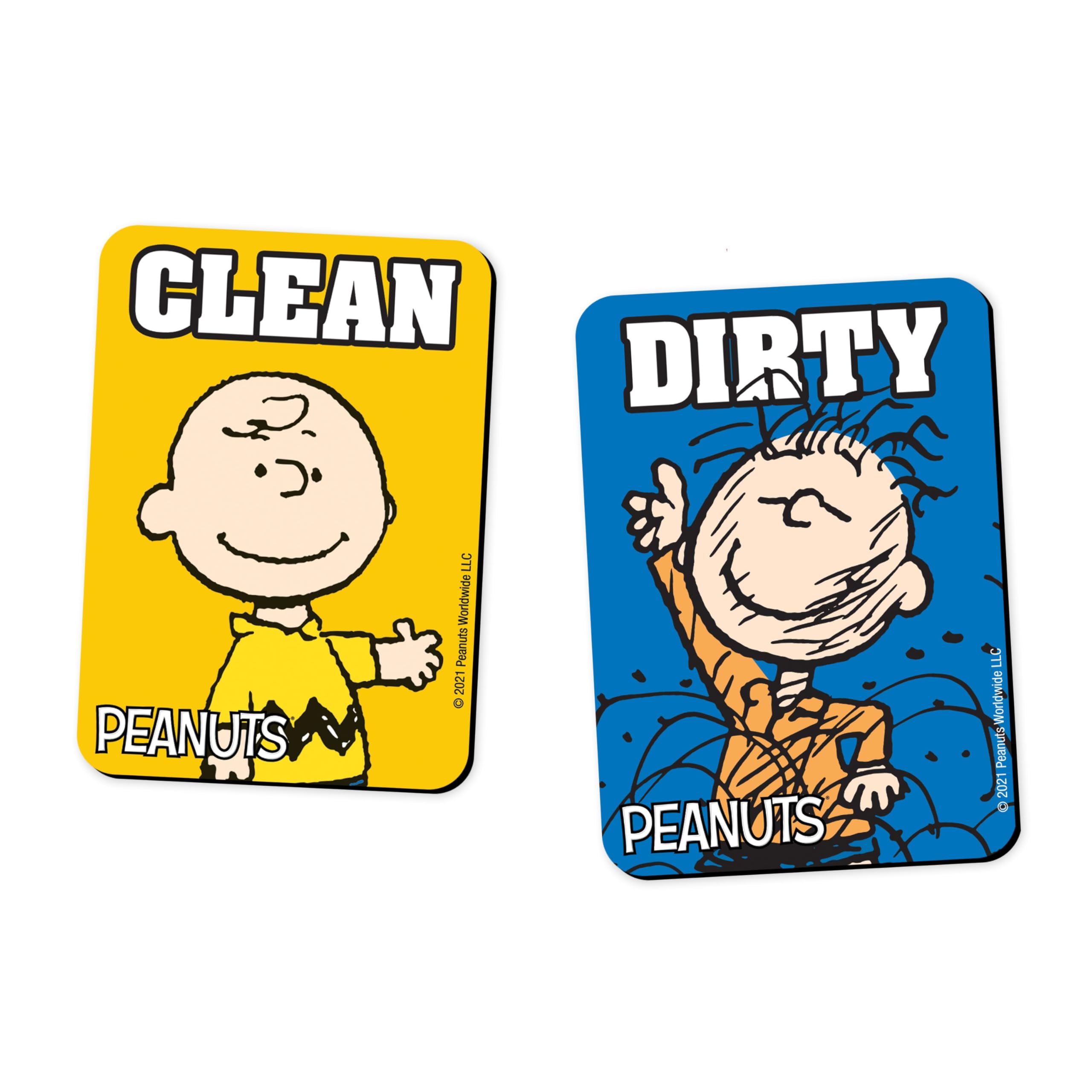 Peanuts Charlie and Pig Pen Double Sided Dishwasher Magnet
