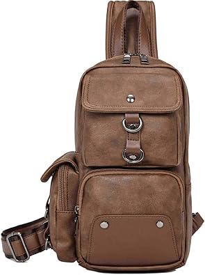 Amazon ボディバッグ ショルダーバッグ D B J ディビジェ 斜めがけバッグ メンズ ワンショルダーバッグ ボディーバッグ ショルダー左右付替え可能 大容量 防水 おしゃれ 人気 自転車 旅行 大学生 高校生 ボディバッグ ワンショルダー