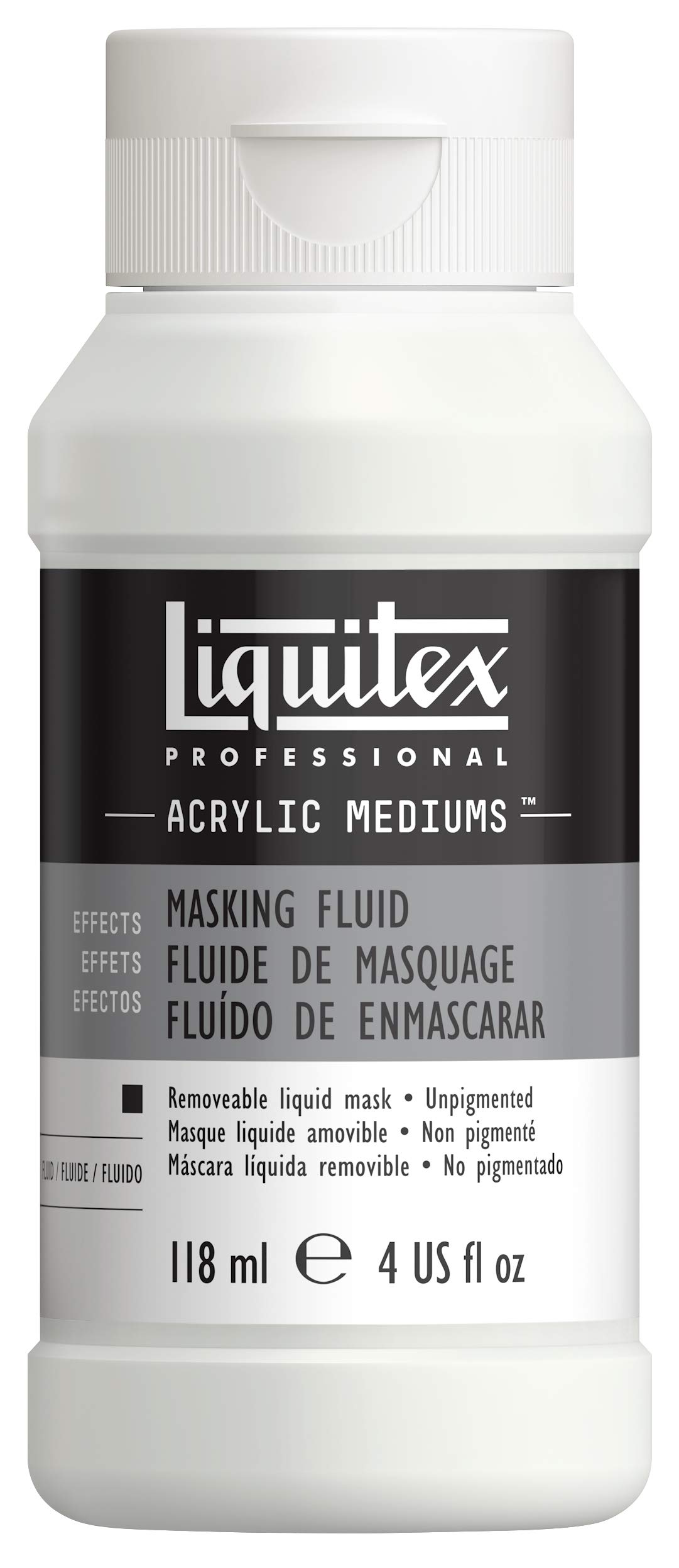 Liquitex Acrylic Masking Fluid Medium 118ML — image 1