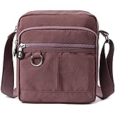 KARRESLY Casual Nylon Purse Handbag Crossbody Bag Waterproof Shoulder Bag for Women