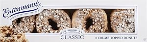 Entenmann's Classic Crumb Topped Donuts - 8 CT