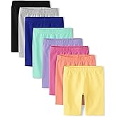 The Children's Place Girls Solid Bike Shorts