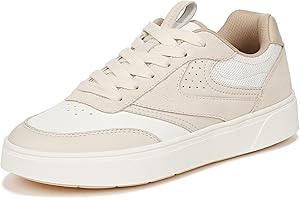 Vionic Women's Rebel Karmelle Lace Up Sneakers- Supportive Comfortable Sneakers That Includes a Built-in Arch Support Orthotic Insole That Helps Alleviate Heel Pain Caused by Plantar Fasciitis