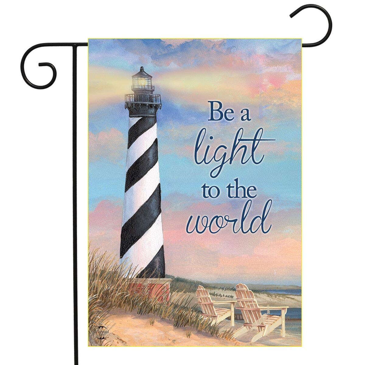 Best Hatteras Lighthouse Garden Flag
