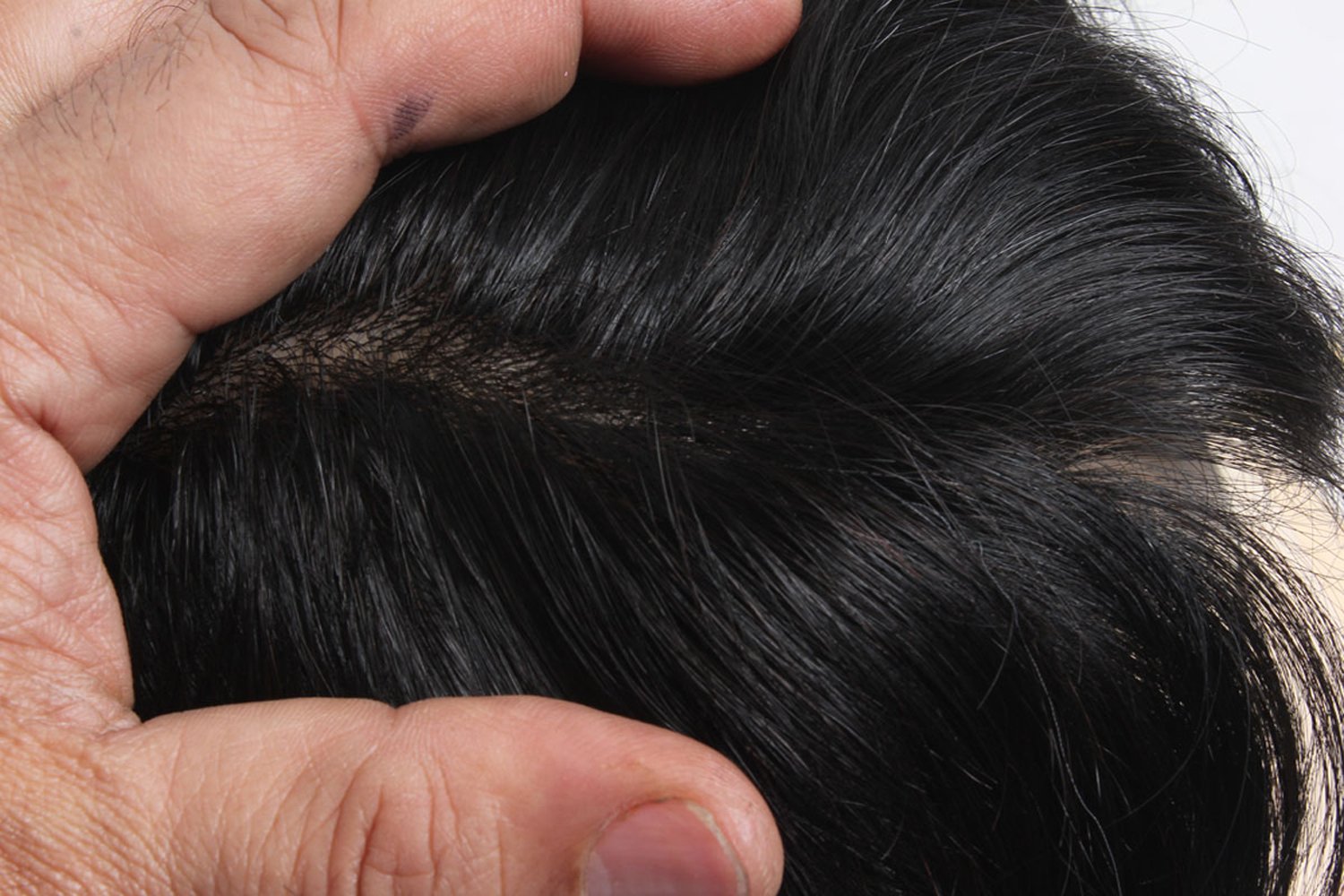 Ritzkart 8x6 Pu Ultra Thin Hair Toupee Patches Systems Wigs For