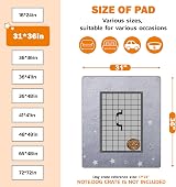 PICK FOR LIFE Washable Puppy Pads 2 Pack 79x92cm Non-Slip Reusable Mat view 5