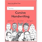 Learning Without Tears Cursive Handwriting Workbook, 3rd Grade+, Age 8+ | Includes workbook, journal, teacher's guide, desk strip for ages 8+, build cursive fluency and speed, tutor, OT
