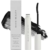 Ravie Beauty Effortless Lash Classic Curve Mascara (Black) - Lengthening and Volumizing Mascara, Smudge Proof, Flake Free, Buildable, Long Lasting, Washes Off with Warm Water