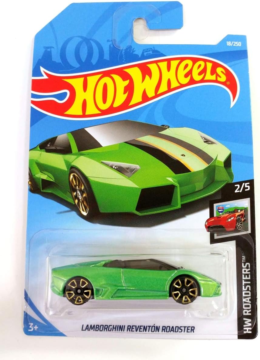 green lamborghini hot wheels