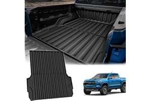 AOMSAZTO Colorado/Canyon Truck Bed Mat for 2023 2024 2025 2026 Chevy Colorado/GMC Canyon 5 ft Short Bed, Custom Fit All Weather Cargo Trunk Liner for Chevrolet Colorado