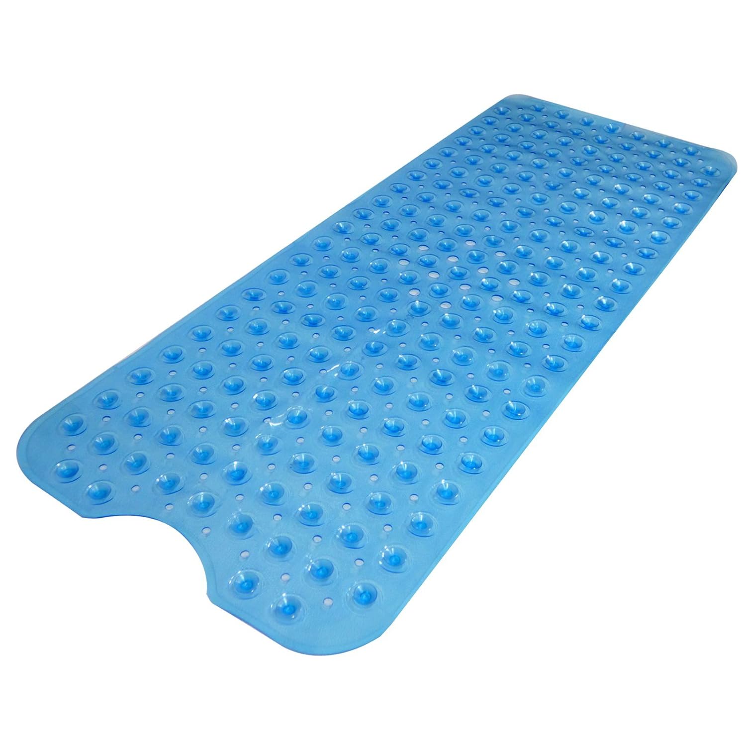 NonSlip Extra Long Bath Shower Mat Safety Suction Grip Machine