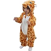 CYDZJYY Unisex Baby Costume,Baby Animal Onesie Halloween Flannel Home Clothing