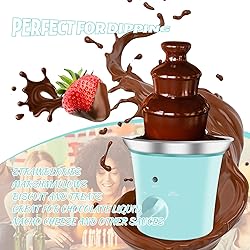 MINI Chocolate Fountain Machine Small Electric