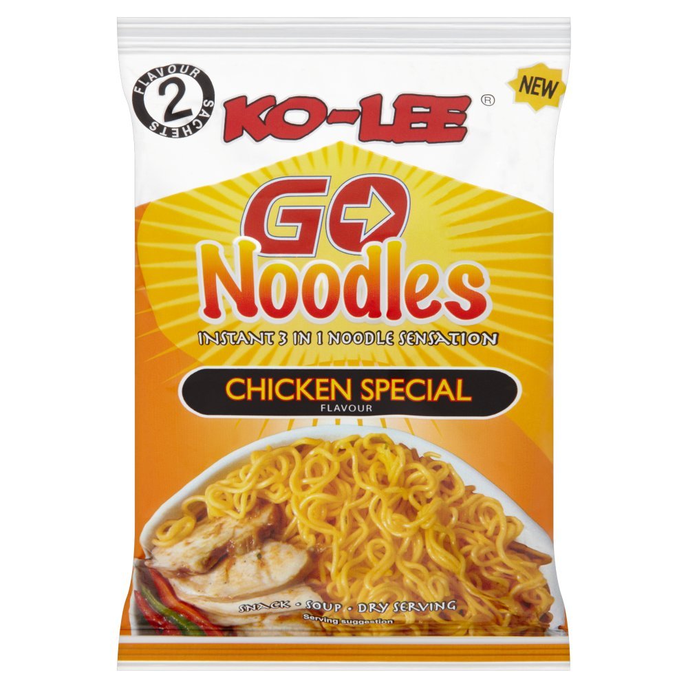 Ko-lee Go Instant Noodles Special 