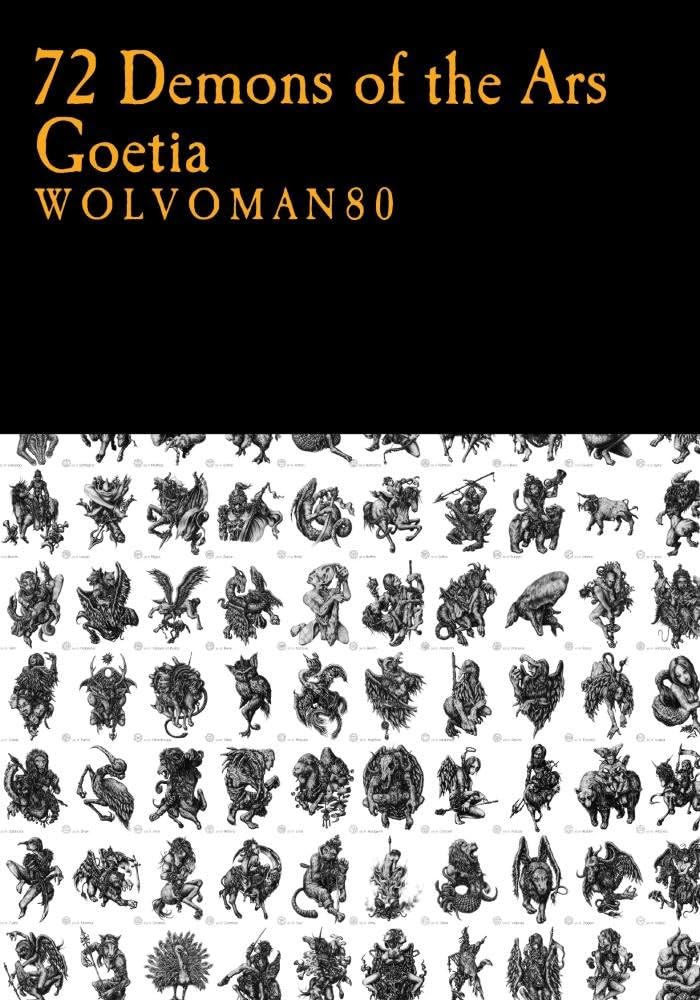 72 Demon of the Ars Goetia DVD e Bluray