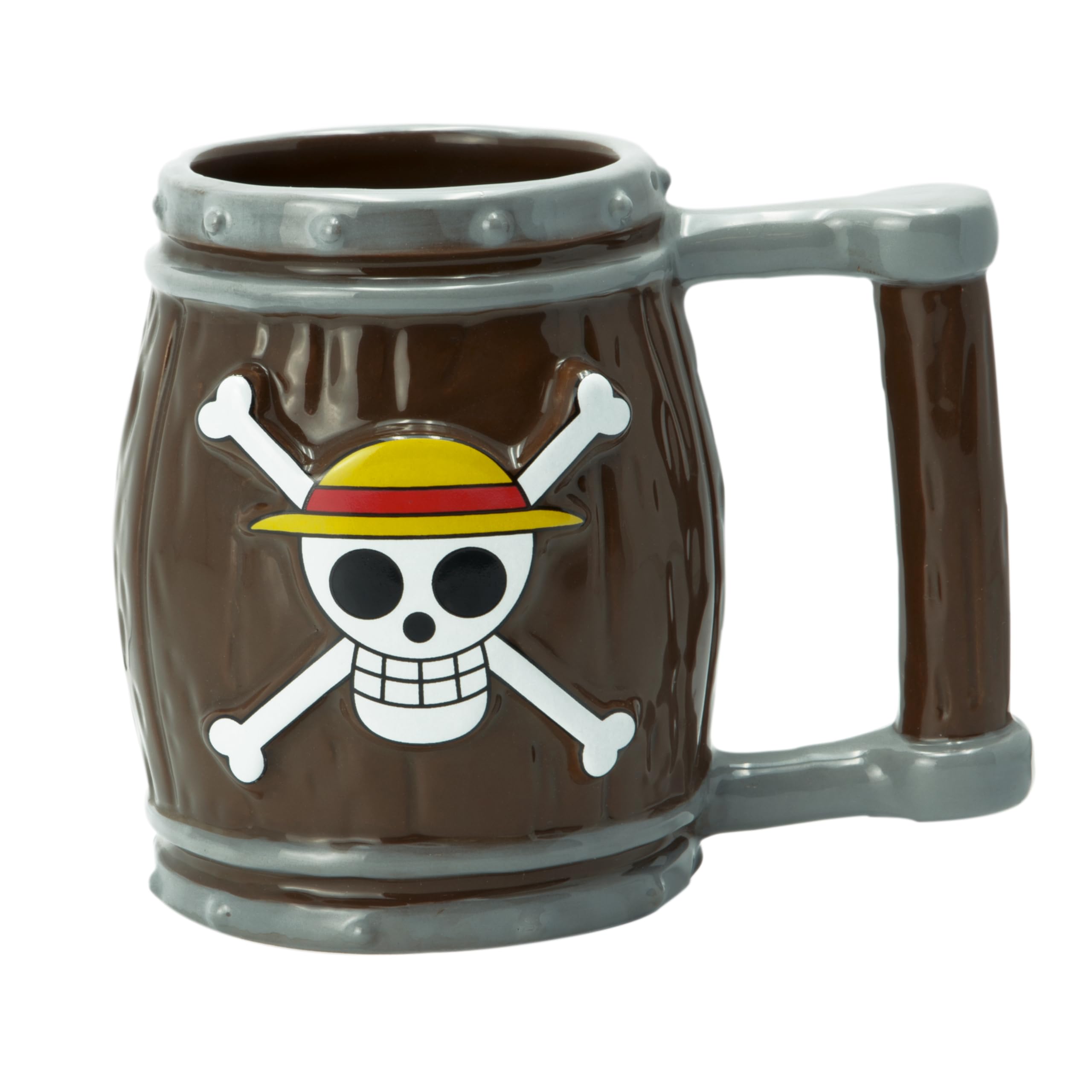 ABYstyle One Piece Barrel 3D Mug