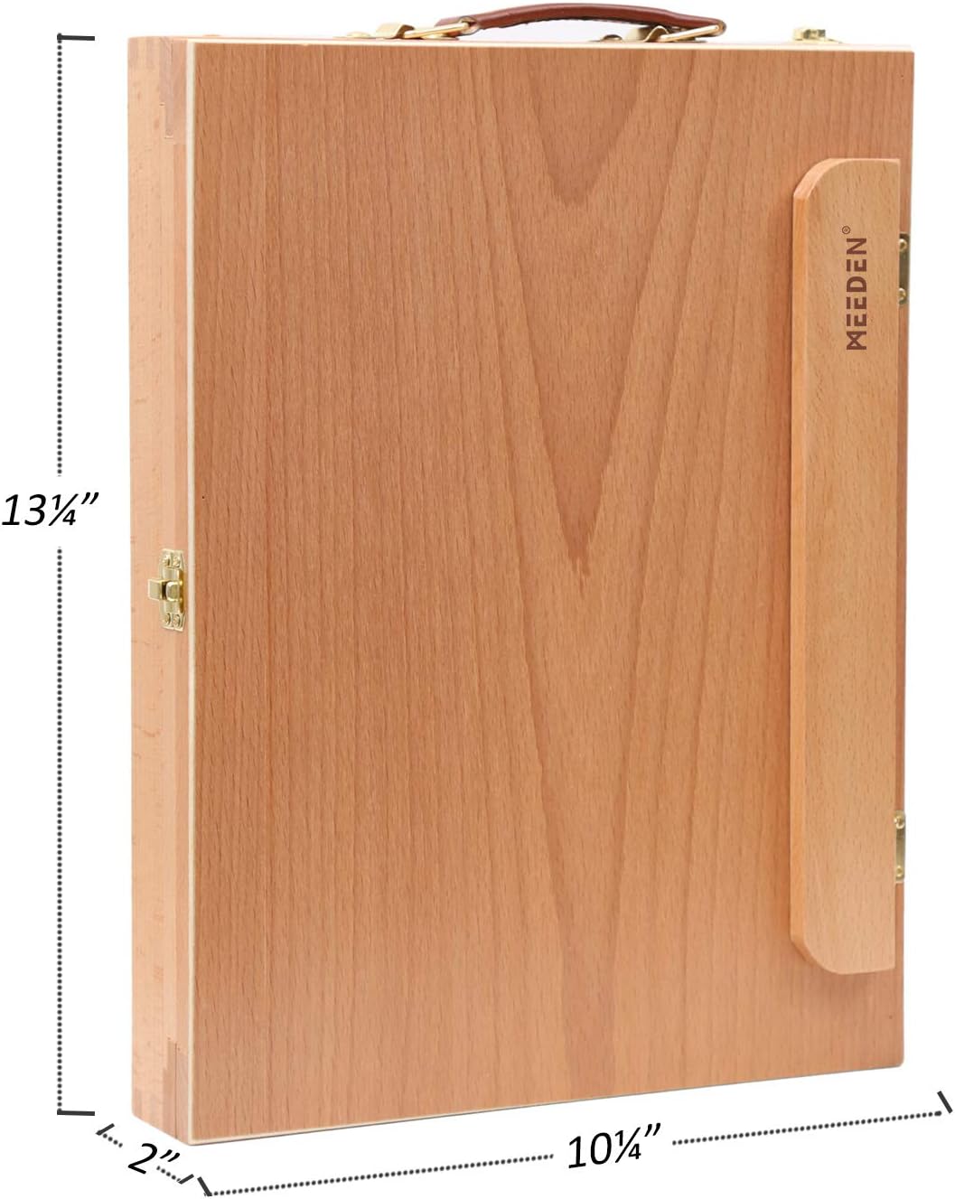 MEEDEN Table Sketch Box Easel -Portable Solid Beech Tabletop Wood Easel Drawing & Sketching Board with Storage Drawer & Palette for Beginner Artist Art Students & Kids - Image 4
