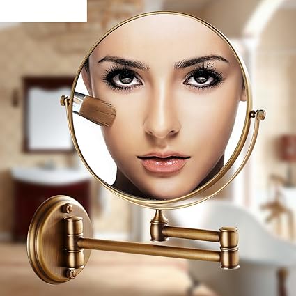 Antique Badezimmer Wandspiegel/Folding Spiegel/Teleskop-Spiegel im