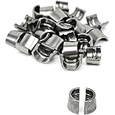 Michigan Motorsports 7 Degree Valve Locks/Keepers - Compatible with LS1 LS2 LS3 LQ4 LQ9 L83 L86 - Fits BTR TSP Pac Dual &amp; Beehive Spring Retainers - 4.8L 5.3L 5.7L 6.0L 6.2L 7.0L LS/LT Engines