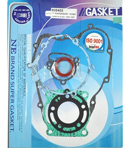 Tusk Complete Top & Bottom End Engine Gasket Kit For Kawasaki KX450F 2009-2015