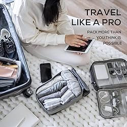 Compression Packing Cubes for Travel, 5 Set Packing
