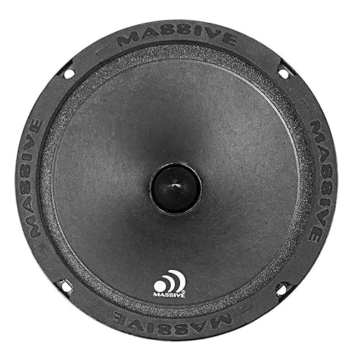Massive Audio MA6 MA Inch, 300 Watts, Ohm Pro Audio