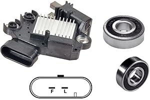 MANIAC EM Alternator Rebuild Kit compatible with Chevrolet Colorado 2004-2006 with Valeo 100 Amp Alternator