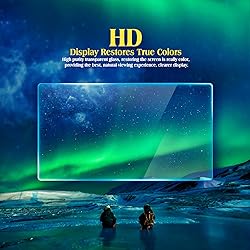 EUEKY Tempered Glass Screen Protector for 2023-2016
