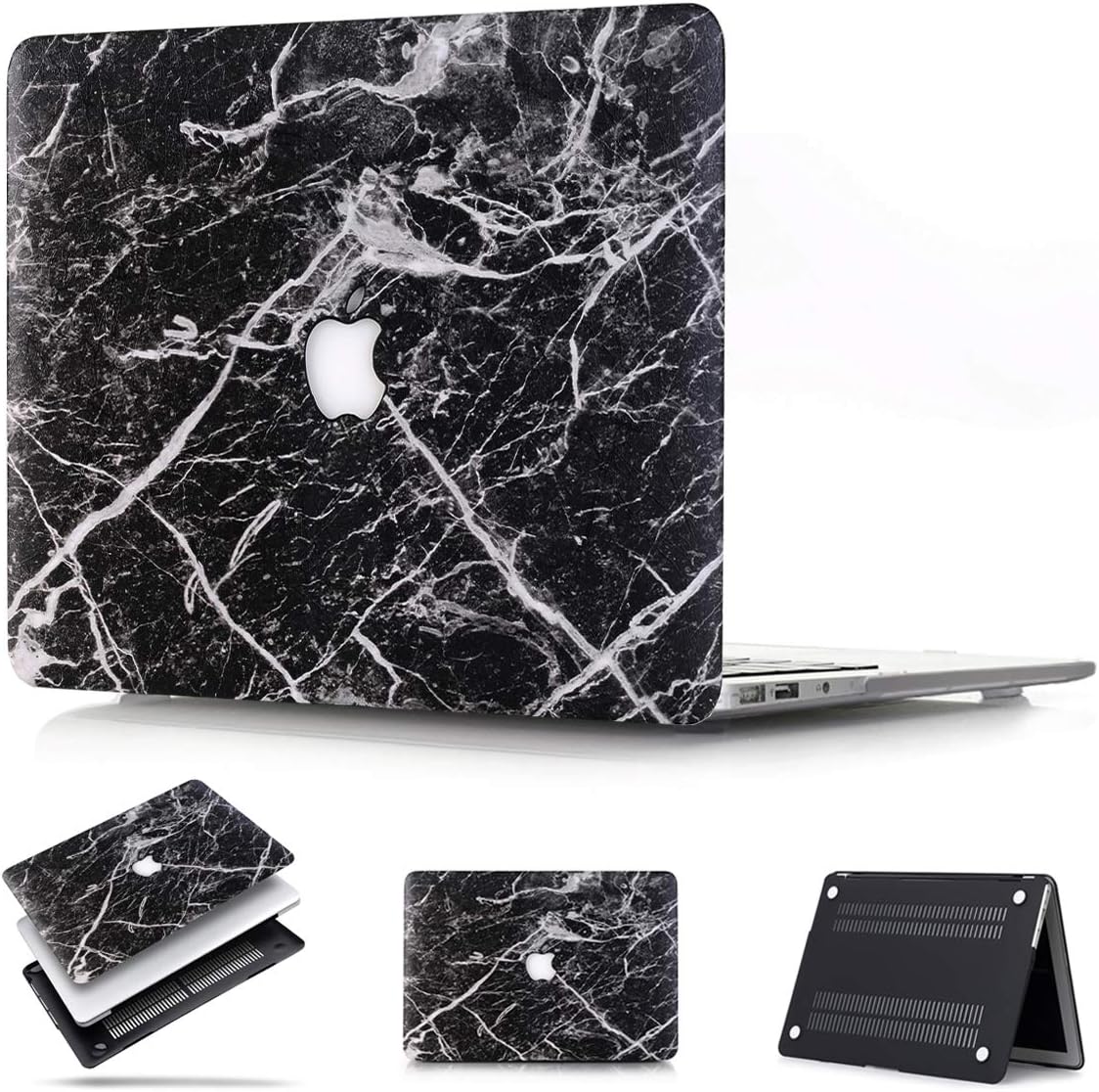 black marble macbook case