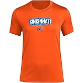 adidas Womens Fc Cincinnati MLS Short Sleeve T-Shirt