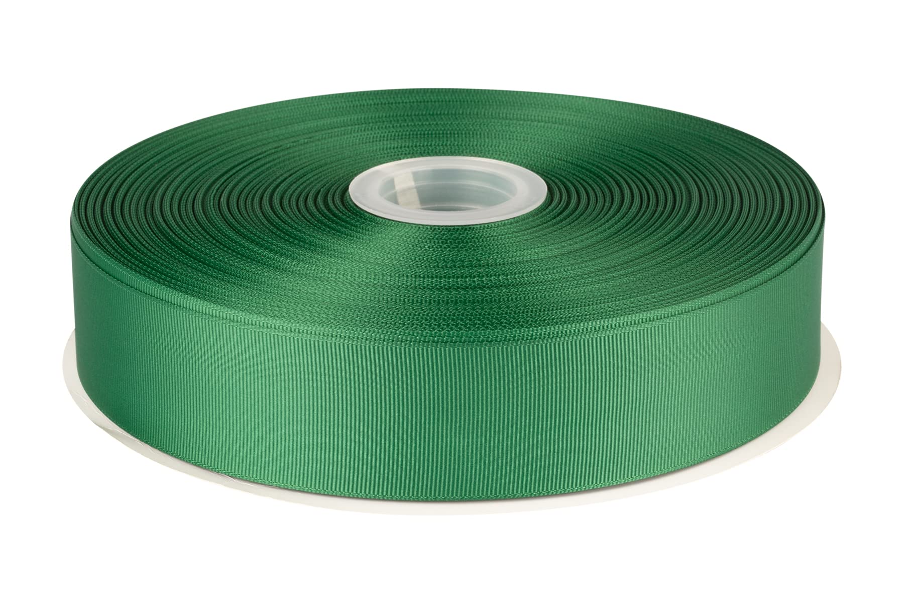 Fondersy 38mmX 91M Solid Grosgrain Ribbon for Gift Wrapping Parties, Wedding Decoration, Crafts Sewing(Forest Green)